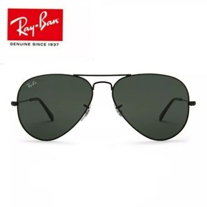 RayBan Aviator Classic Black RB3025 Men - Women